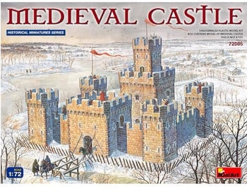 MiniArt Medieval Castle
