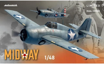 Eduard PLASTIC KITS 3911166 1:48 MIDWAY DUAL COMBO - Limited edition