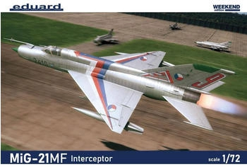 Eduard MiG-21MF Interceptor 1/72 Weekend edition