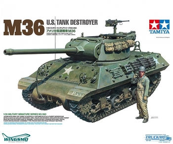 Tamiya 1/35 U.S. Tank Destroyer M36