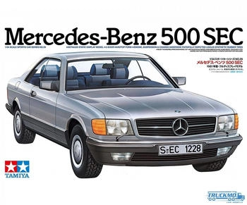 Tamiya 300024029 - 1:24 Mercedes-Benz 500 SEC