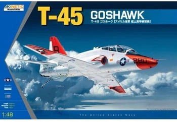 Kinetic K48038 - T-45A/C Goshawk Navy Trainer Jet in 1:48