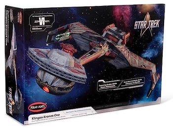 Round2 592997 - 1/350 Star Trek 6: The Undiscovered Country Klingon Kronos One