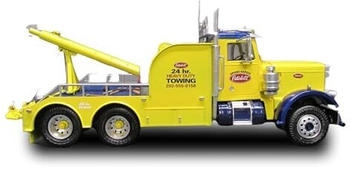 Round2 591133 - 1/25 Peterbilt 359 Wrecker