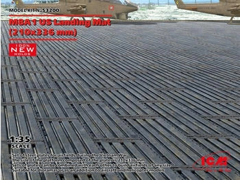 ICM 53200 - 1:35 M8A1 US Landing Mat (210?336 mm) (100% new molds)