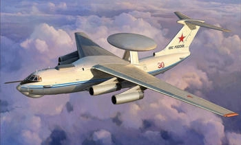 Zvezda 927024 - 1/144 A-50 Mainstay