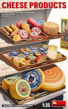 Carson 1:35 Käseprodukte-Set
