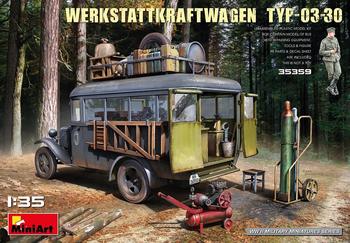 Carson 1:35 Dt. Werkstattkraftwag. Typ-03-30(1)