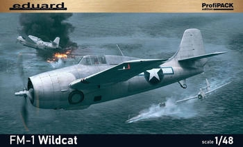 Eduard Plastic Kits 82204 - 1/48 FM-1 Wildcat 1/48