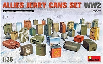 Carson 1:35 WW2 Kanister-Set Alliierte (30)