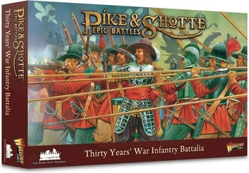 Warlord Games Pike & Shotte Epic Battles Thirty Year's War Infantry Battalia