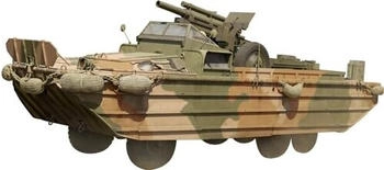 Glow2B 63540 1:35 GMC DUKW-353 mit 105mm Haubitze