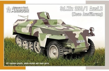 Special Hobby SA72005 - 1:72 Sd.Kfz 250/1 Ausf.B (Neue Ausführung) 1/72