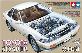 Tamiya 300024064 1:24 Toyota Soarer 3.0 GT