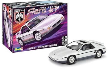 Revell 14573 1:24 1985 Pontiac Fiero GT