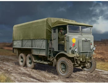 ICM 35600 1:35 Leyland Retriever General Service WWII British Truck
