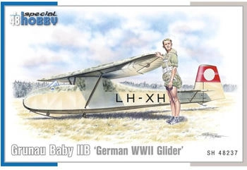 Special Hobby Grunau Baby IIB ‘German WWII Glider’ 1/48
