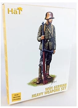 Hät 378110 - 1/72 WWI Deutsche Artillerie