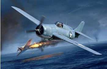 Academy 492355 - 1/48 USN F4F-4 Wildcat Battle of Midway