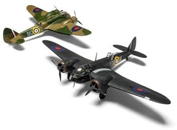 Airfix A04059 1:72 Bristol Blenheim Mk.IF