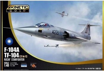 Kinetic K48134 - 1:48 Taiwan F-104A /TF-104