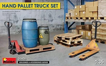 Carson 1:35 Palettenhubwagen