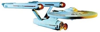 Round2 591296 - 1/650 Star Trek Classic U.S.S. Enterprise