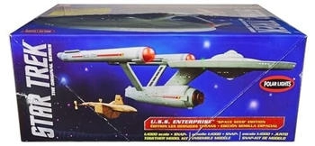 Round2 593908 - 1/1000 Star Trek TOS USS Enterprise Space Seed Edition