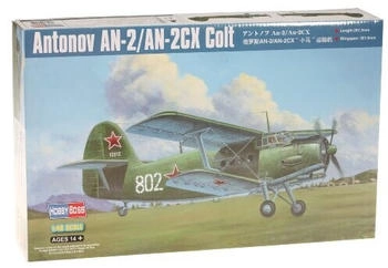 HobbyBoss Hobby Boss Antonov AN-2/AN-2CX Colt
