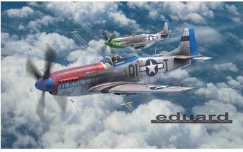 Eduard Plastic Kits 2147 - ACES OF THE EIGHTH DUAL COMBO 1/72 -LIMITED