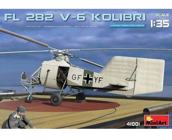 Carson 1:35 FL 282 V-6 Kolibri Hubschrauber