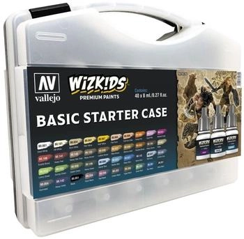 Vallejo WizKids Basic Start-Set (080260)