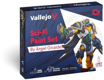 Vallejo Farb-Set Sci-Fi Paint 12 x 17 ml (72313)