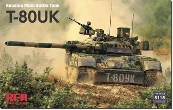 Ryefield Model 5115 T-80UK Russian MBT