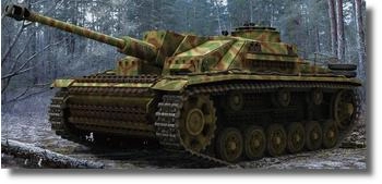 Ryefield Model 5073 StuG. III Ausf. G Early Production with full interior & workable track links