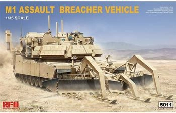 Ryefield Model RM-5011 M1 ASSAULT BREACHER VEHICLE in 1:35
