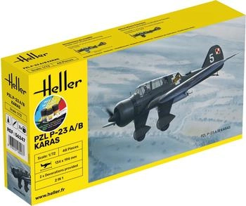 Heller 56247 1:72 [10 STARTER KIT PZL 23 Karas