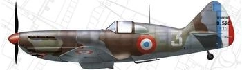 Hobby 2000 Dewoitine D.520 France 1940