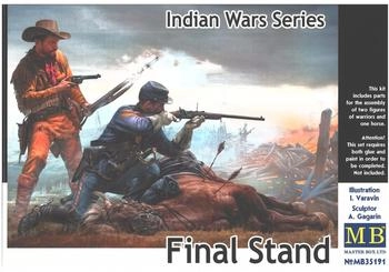 Glow2B Master Box Final Stand Indian Wars Series