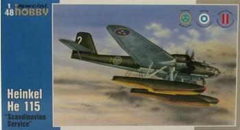 Special Hobby Heinkel He 115 Scandinavian Service