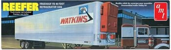 Round2 591421 1/25 Fruehauf 40 Reefer Trailer Watkins