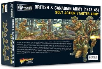 Warlord Games British & Canadian Army (1943-1945) Starter Army