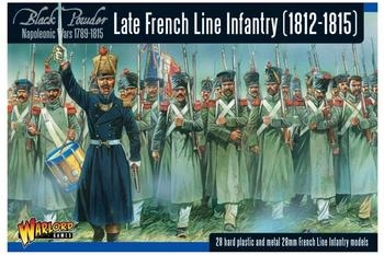 Warlord Games Späte französische Linieninfanterie (1812-1815) - 28 Fig. 1