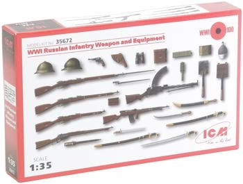 ICM 35672 1:35 WWI Russian Infantry W&E