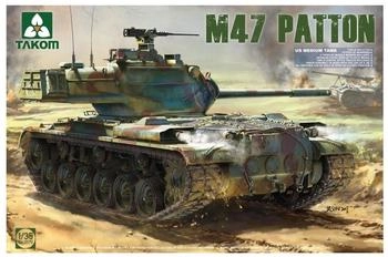 Takom US Medium Tank M47/G 2 in 1