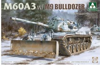 Takom TAK2137 M60A3 w/M9 Bulldozer