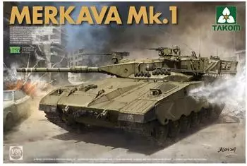 Takom Israeli Main Battle Tank Merkava 1