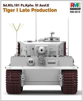 Ryefield Model RM-5015 Tiger I Late Production in 1:35