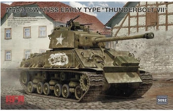 Ryefield Model M4A3 HVSS Early Type Thunderbolt VII