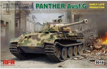 Ryefield Model RM-5018 Panther Ausf.G Early/Late productions in 1:35